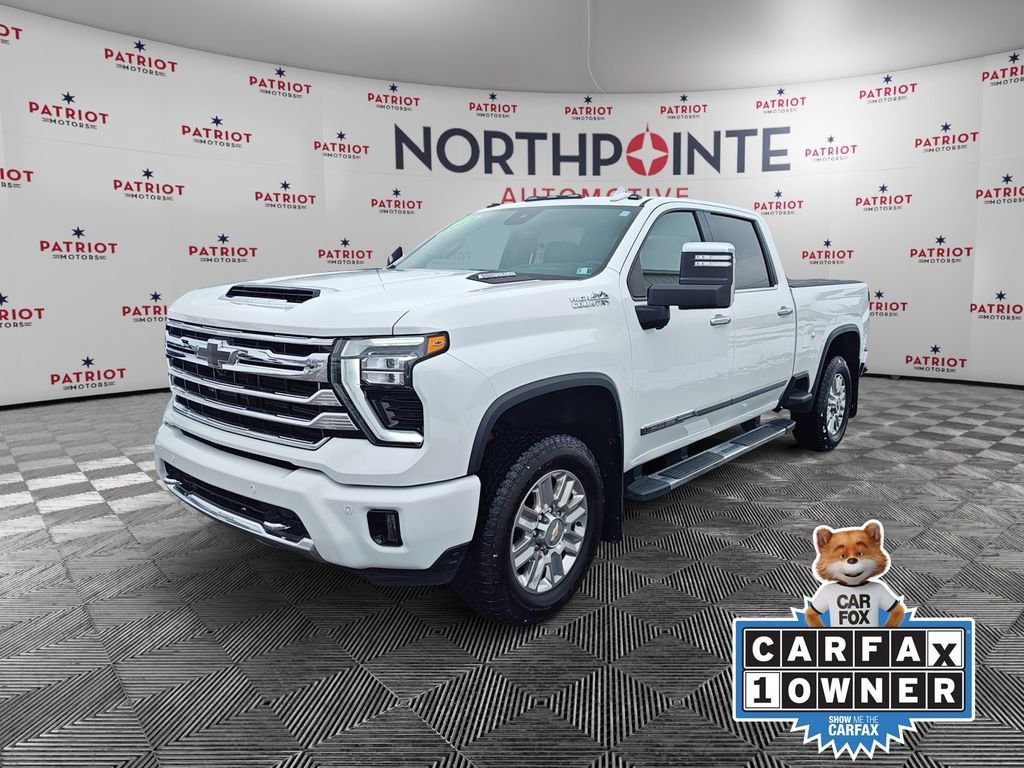 Used 2025 Chevrolet Silverado 2500 HD High Country Truck