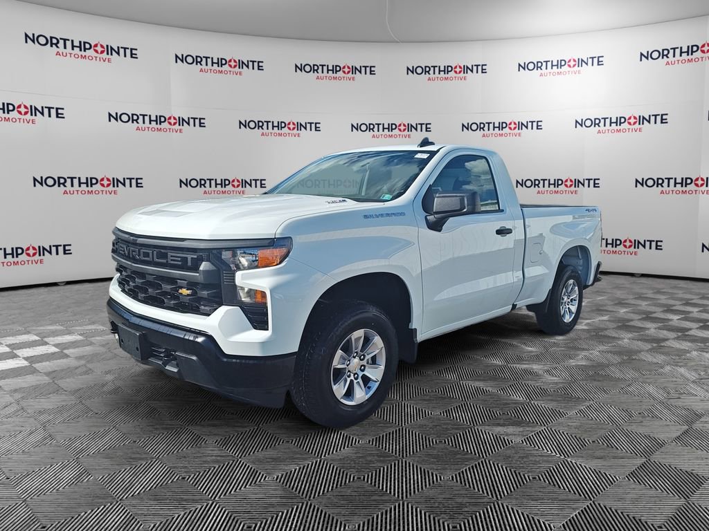 2026 Chevrolet Silverado 1500 Work Truck - Photo 2