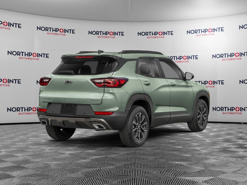 New 2026 Chevrolet Trailblazer Activ SUV