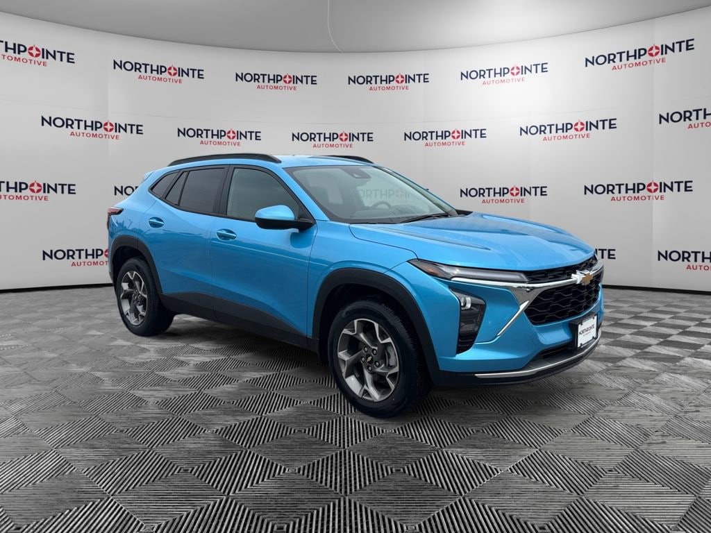 New 2026 Chevrolet Trax LT SUV
