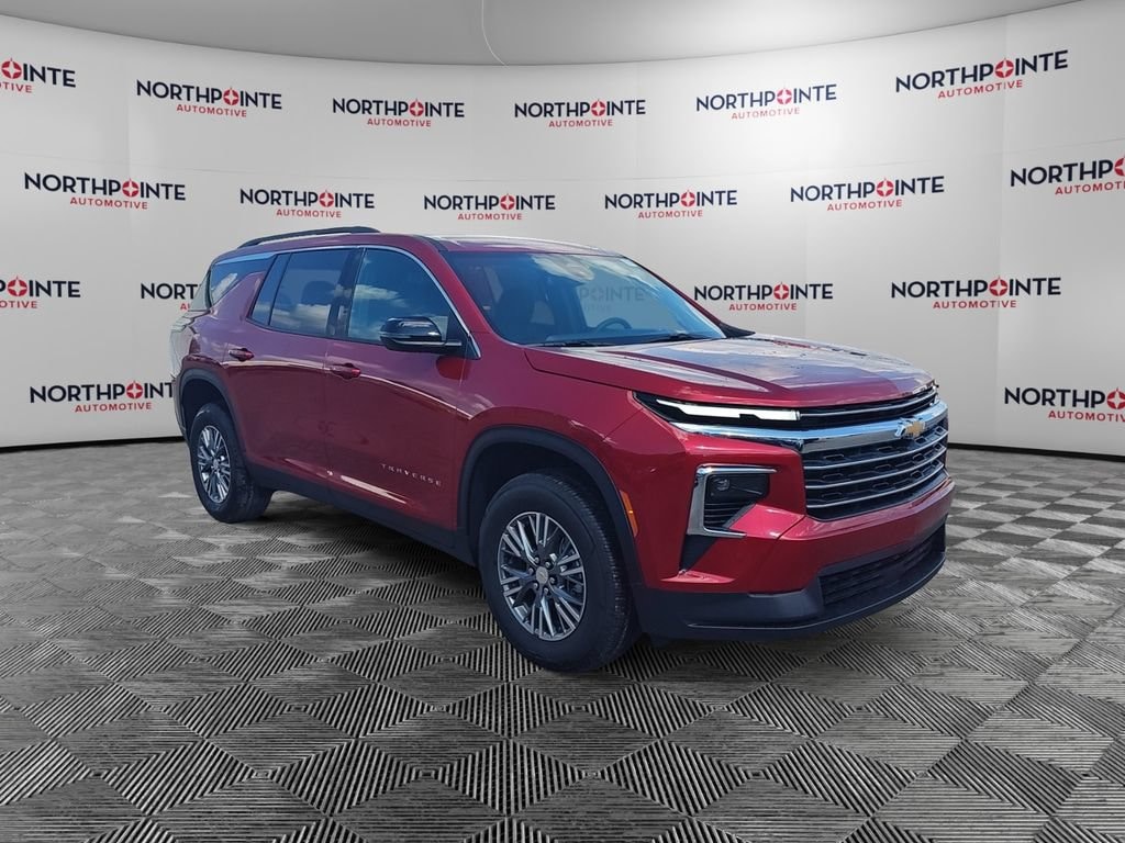 New 2026 Chevrolet Traverse LT SUV