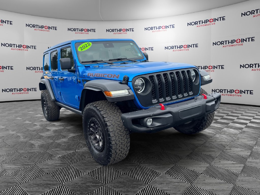 2022 Jeep Wrangler Unlimited