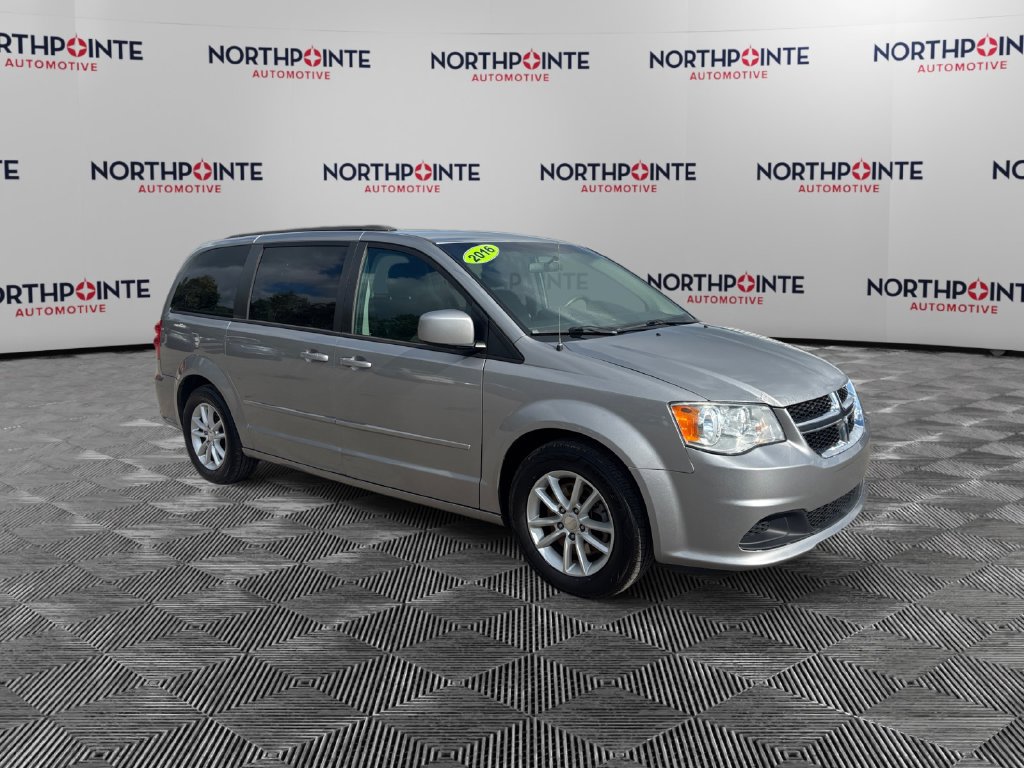 2016 Dodge Grand Caravan SXT