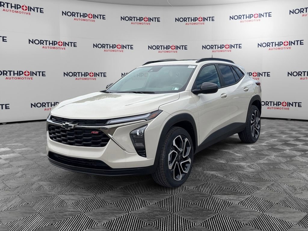 New 2026 Chevrolet Trax 2RS SUV
