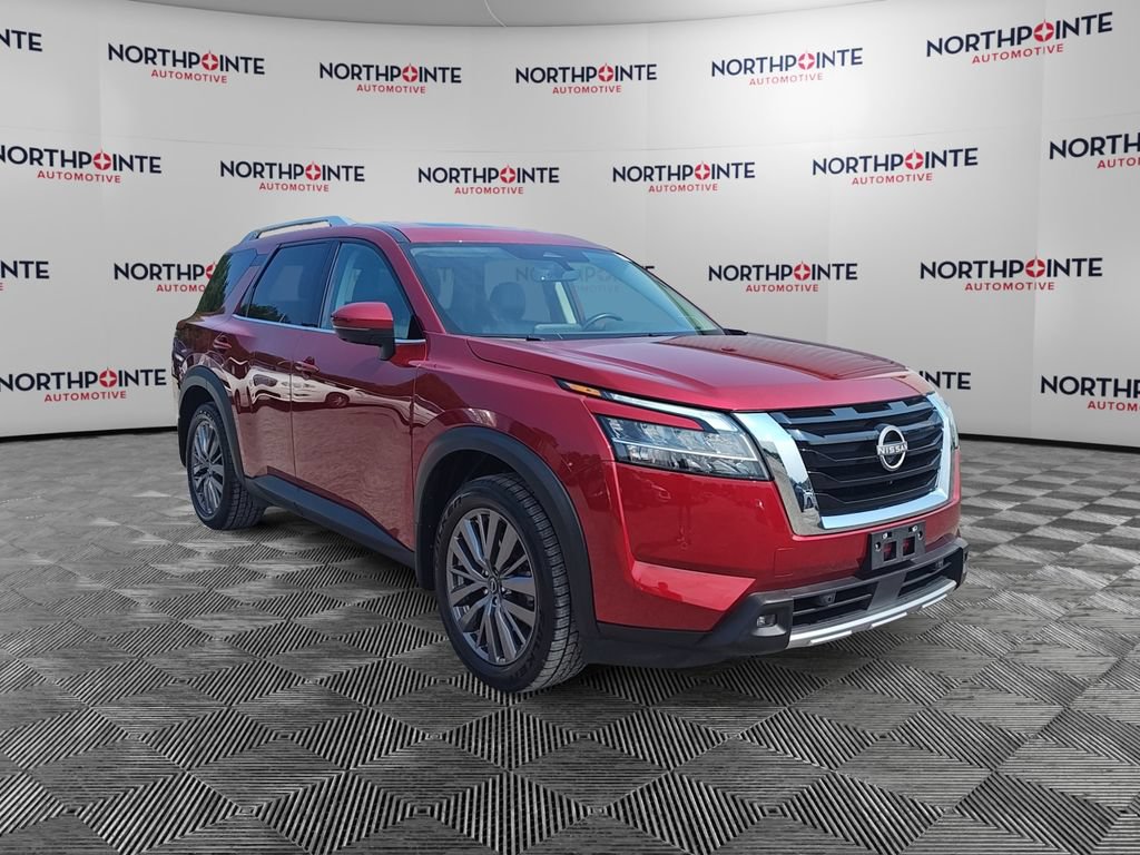 2023 Nissan Pathfinder