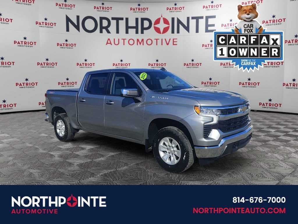 Used 2023 Chevrolet Silverado 1500 LT Truck