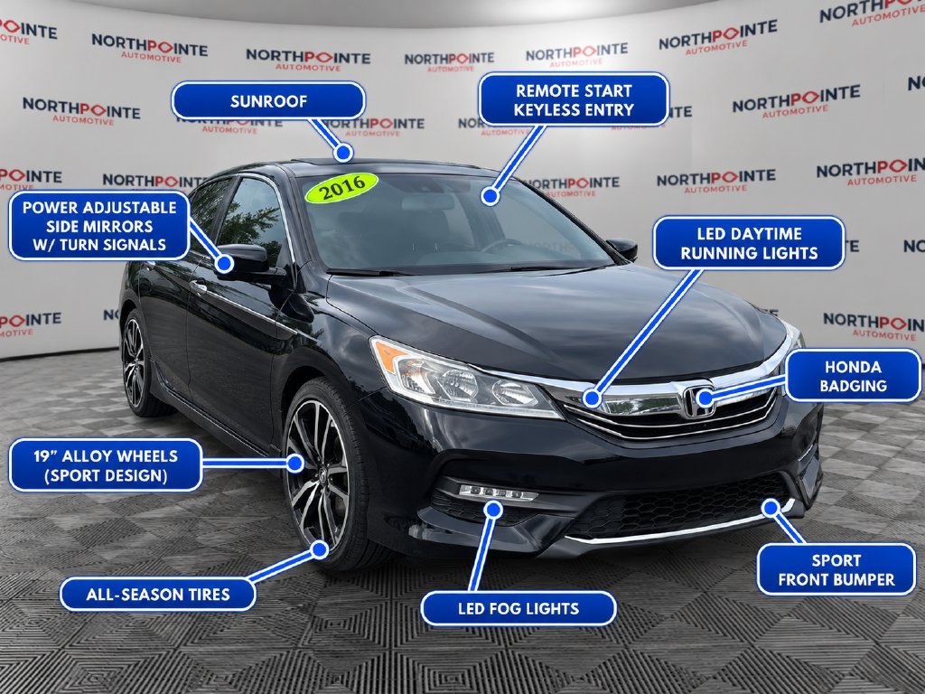 2016 Honda Accord