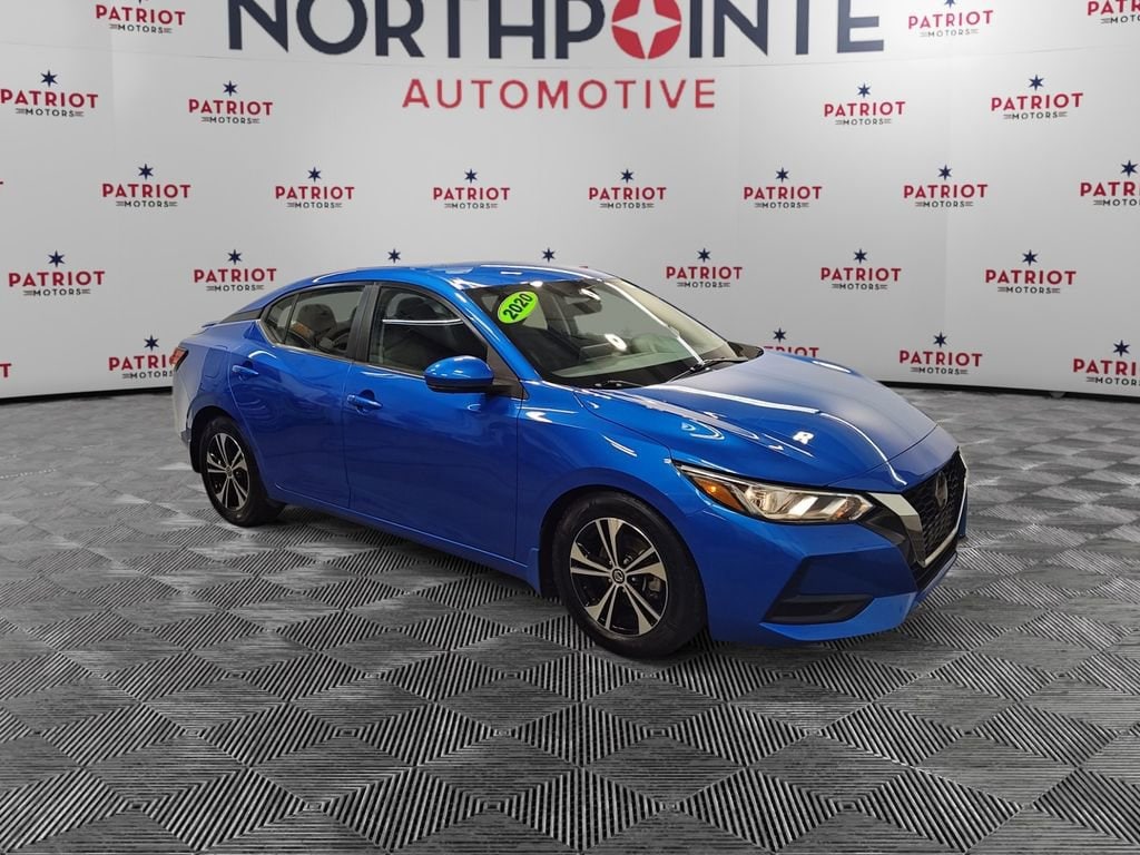 Used 2020 Nissan Sentra SV