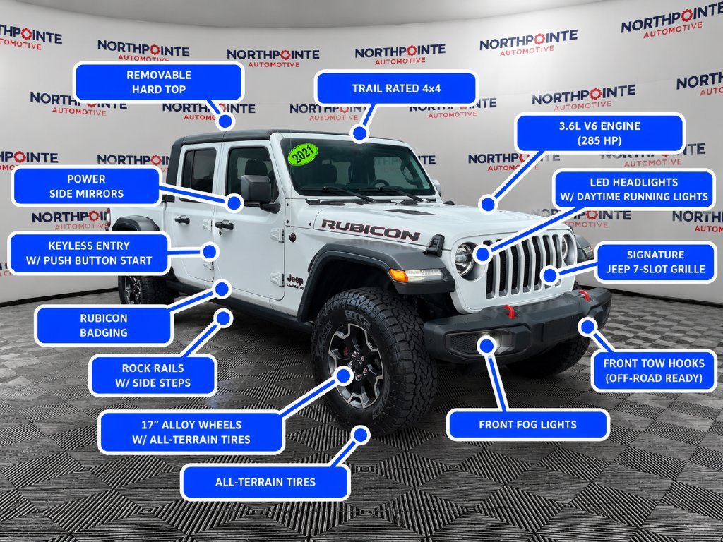 2021 Jeep Gladiator