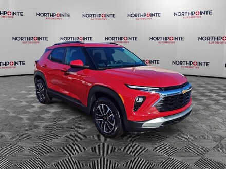 2026 Chevrolet Trailblazer LT SUV