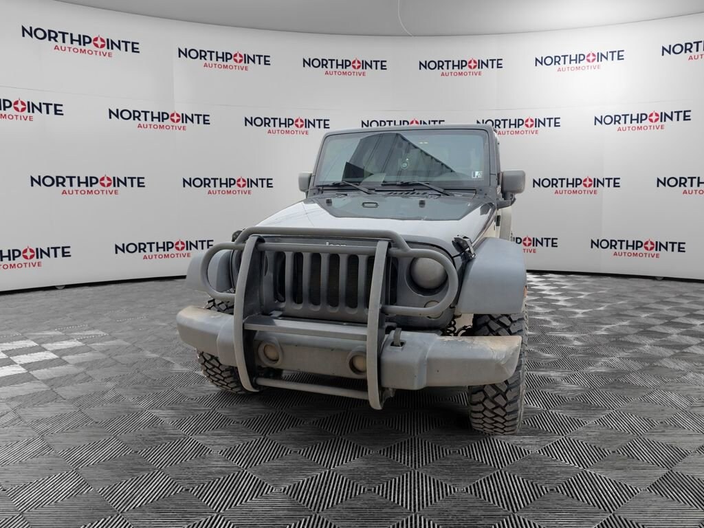 Used 2017 Jeep Wrangler Sport