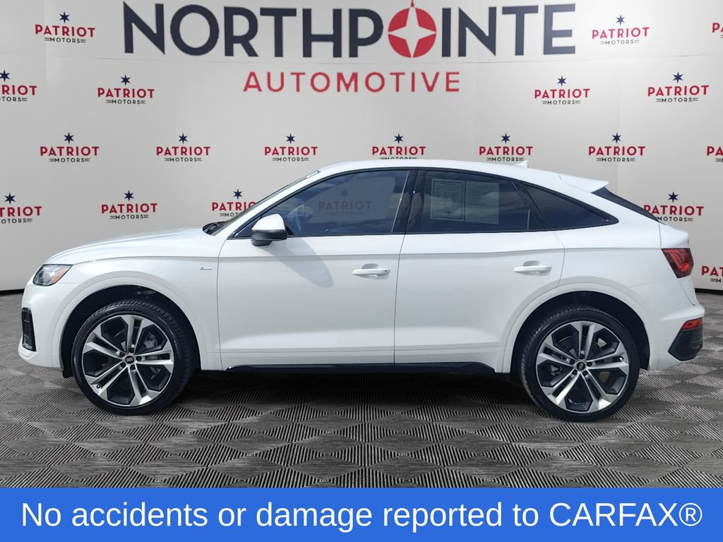 2022 Audi Q5 Sportback S line Premium Plus 45 TFSI photo 2