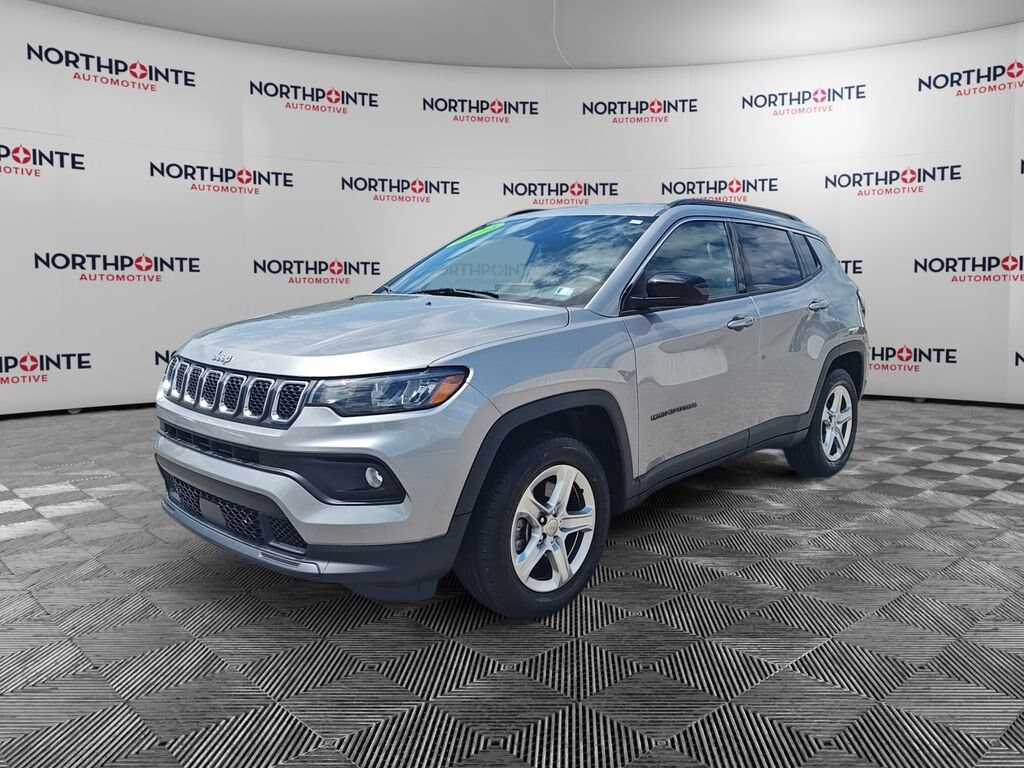 Used 2023 Jeep Compass Latitude