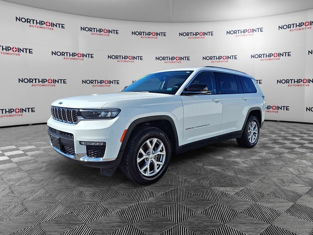 Used 2022 Jeep Grand Cherokee L Limited