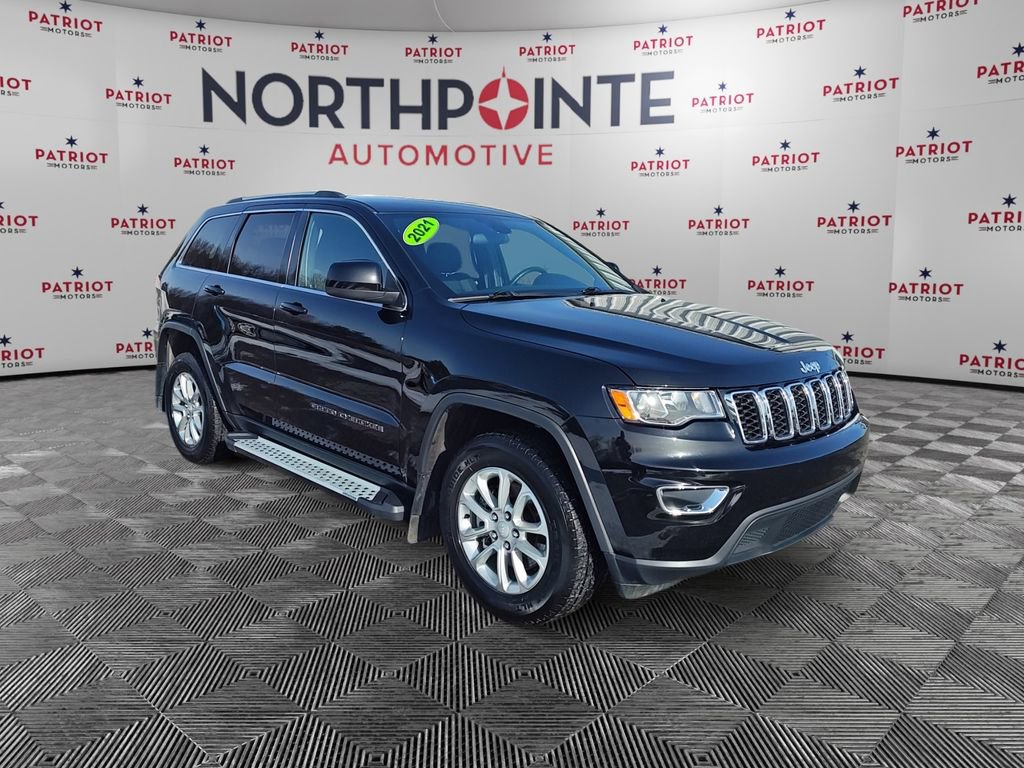 2021 Jeep Grand Cherokee Laredo E