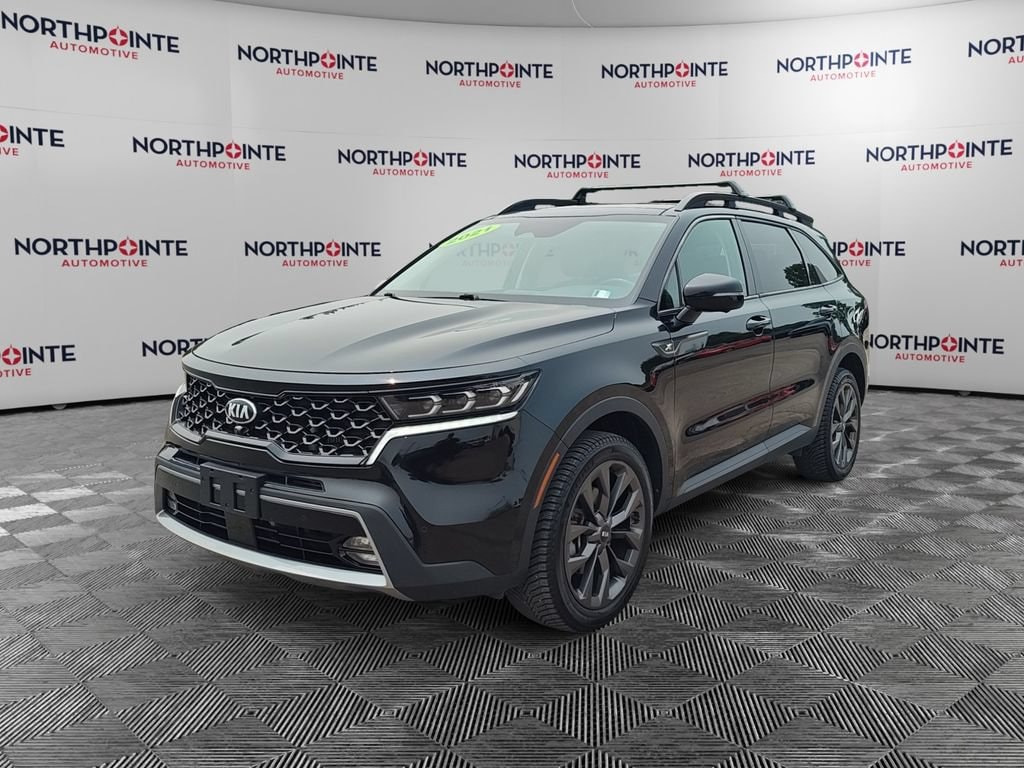 Used 2021 Kia Sorento SX Prestige X-Line