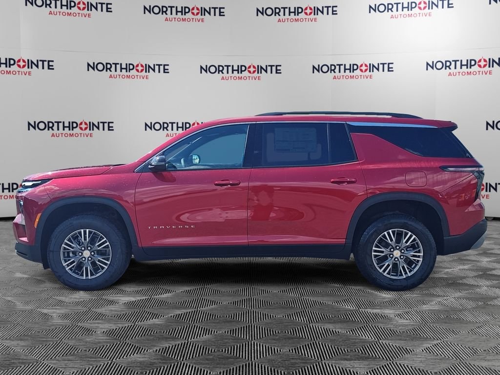 New 2026 Chevrolet Traverse LT SUV