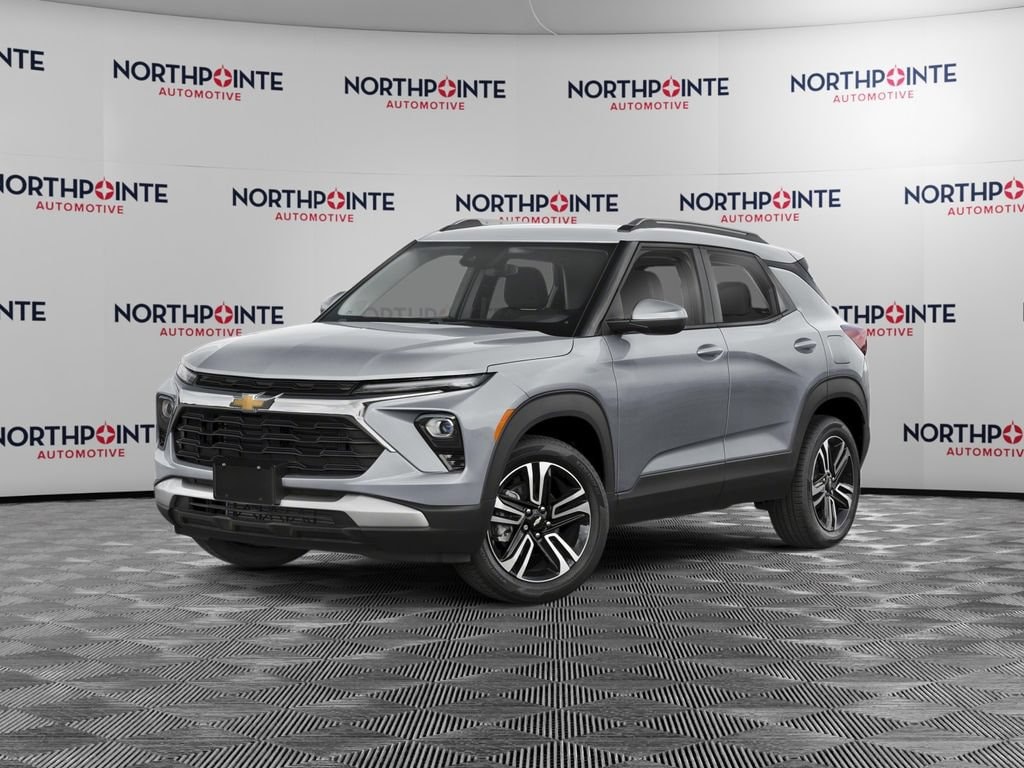 New 2026 Chevrolet Trailblazer LT SUV