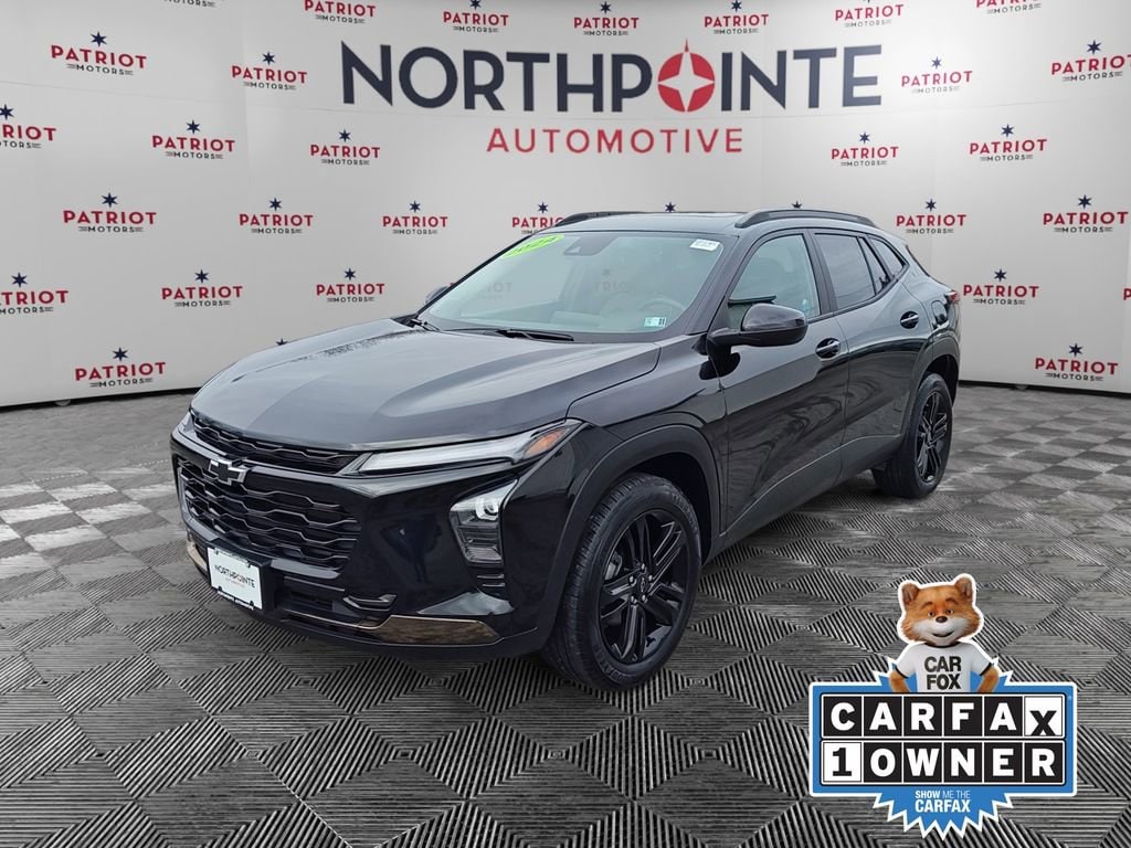 Used 2024 Chevrolet Trax Activ SUV