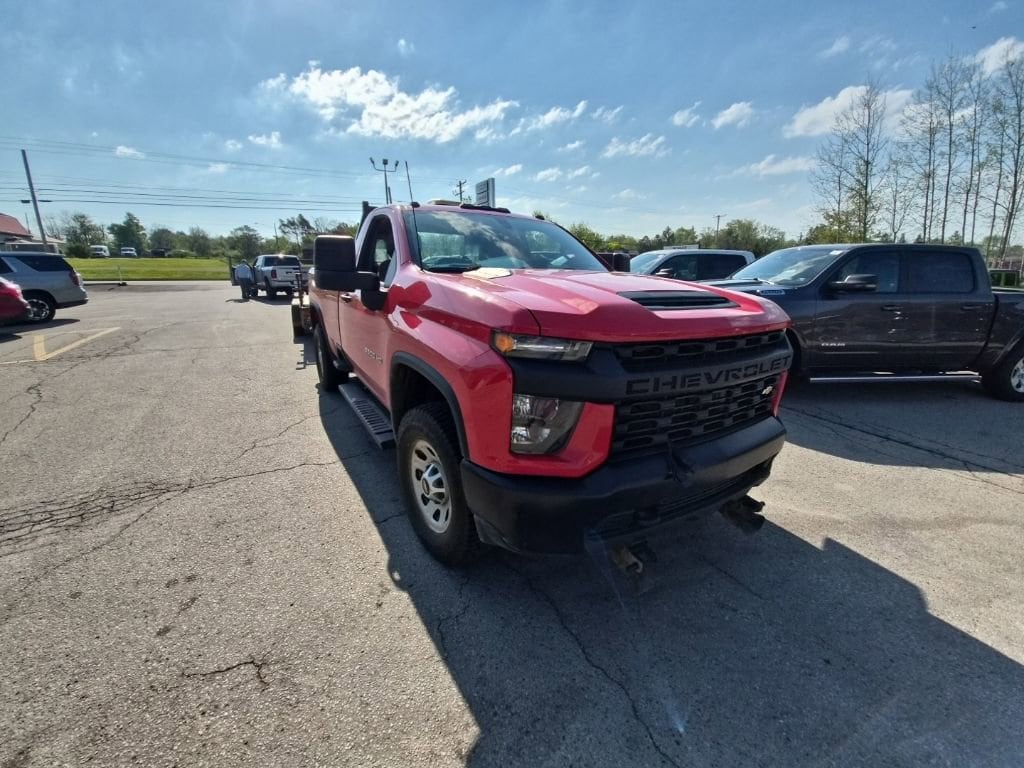 Used 2020 Chevrolet Silverado 3500 HD Work Truck Truck