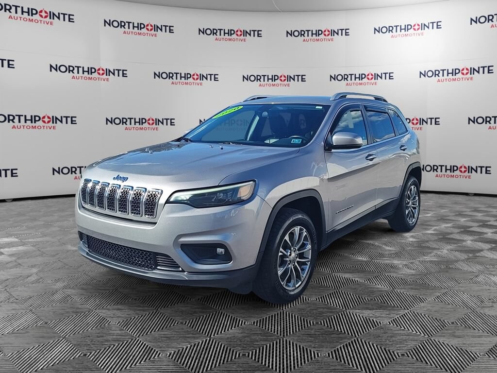 Used 2020 Jeep Cherokee Latitude Plus