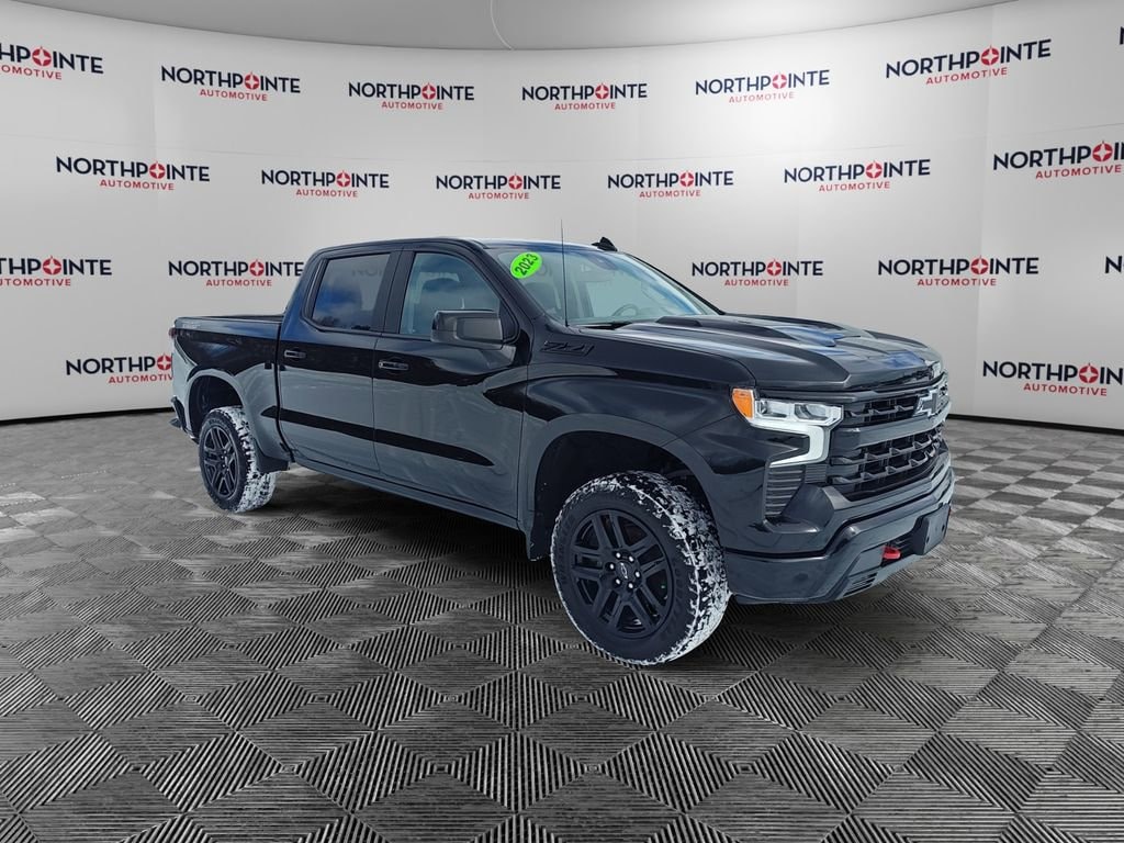 Used 2023 Chevrolet Silverado 1500 LT Trail Boss Truck