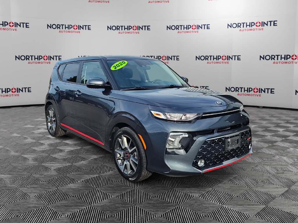 2020 Kia Soul GT-Line