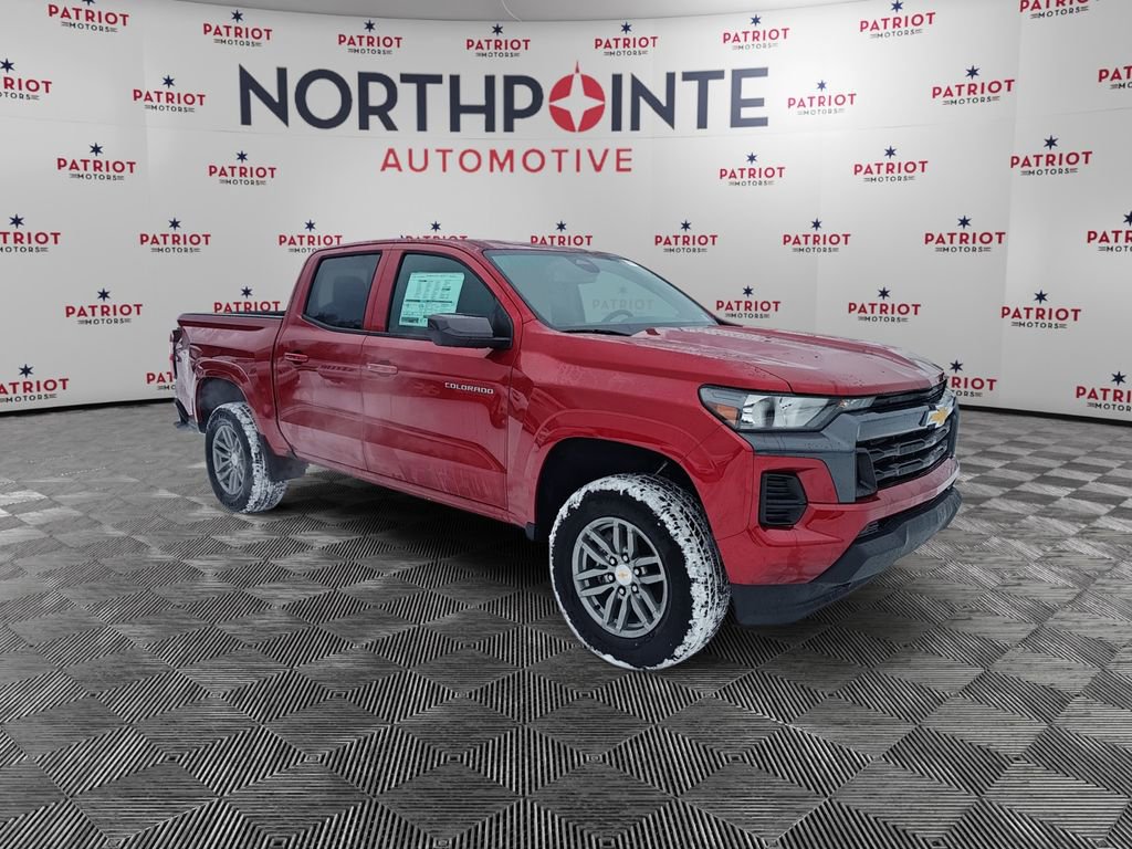 2026 Chevrolet Colorado Truck 