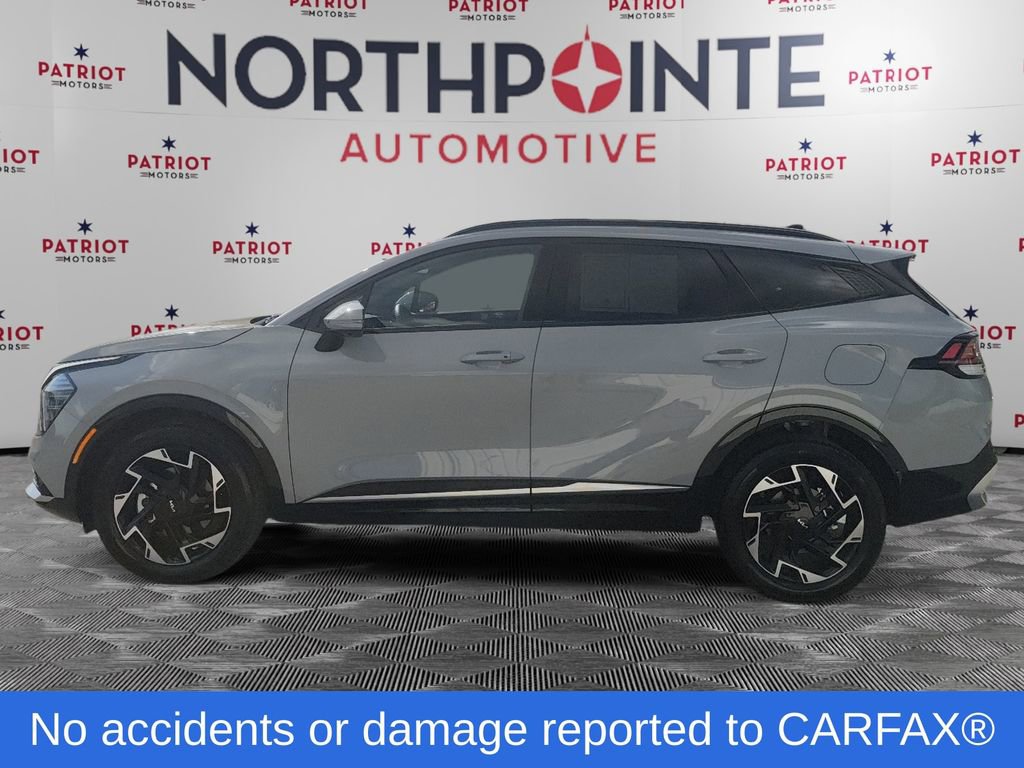 2025 Kia Sportage photo 2