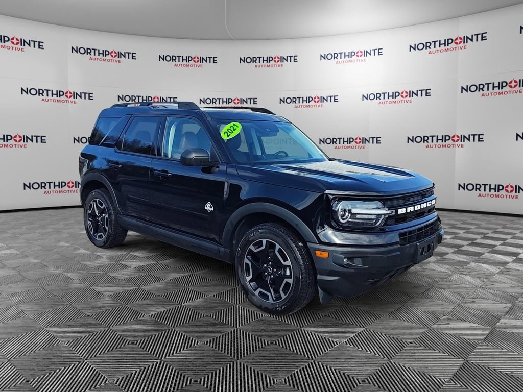 Used 2021 Ford Bronco Sport Outer Banks