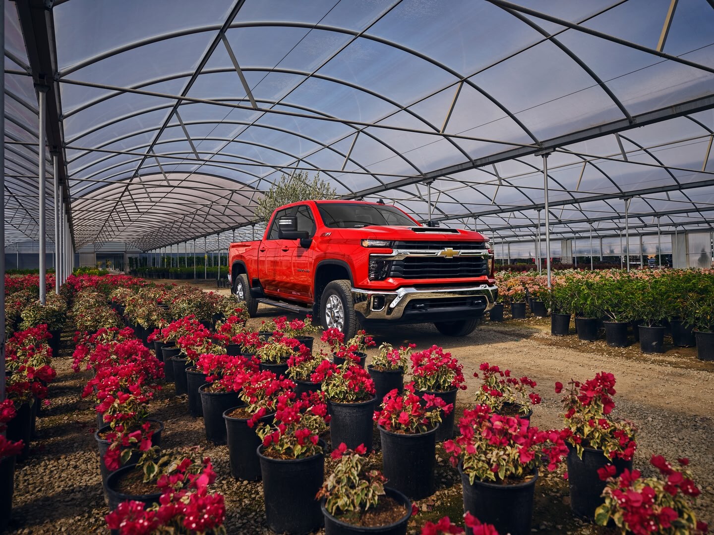 2025 Chevy Silverado 2500