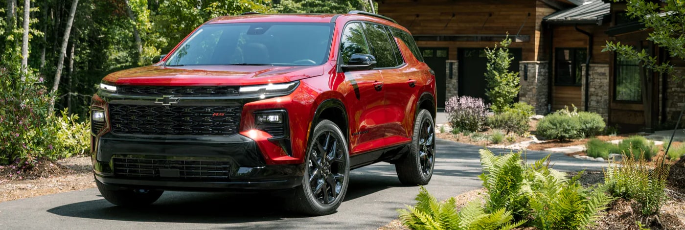 2025 Chevy Traverse