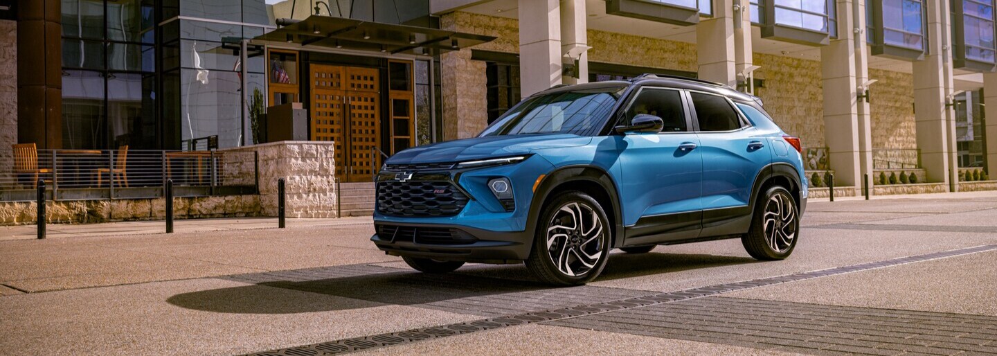 2025 Chevy Trailblazer