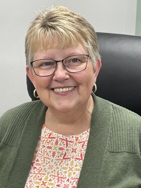 Staff member Karen Keth from cdf651af0d07