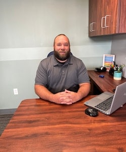 Staff member Tom Ruth from 4ad6c4fbe4aa