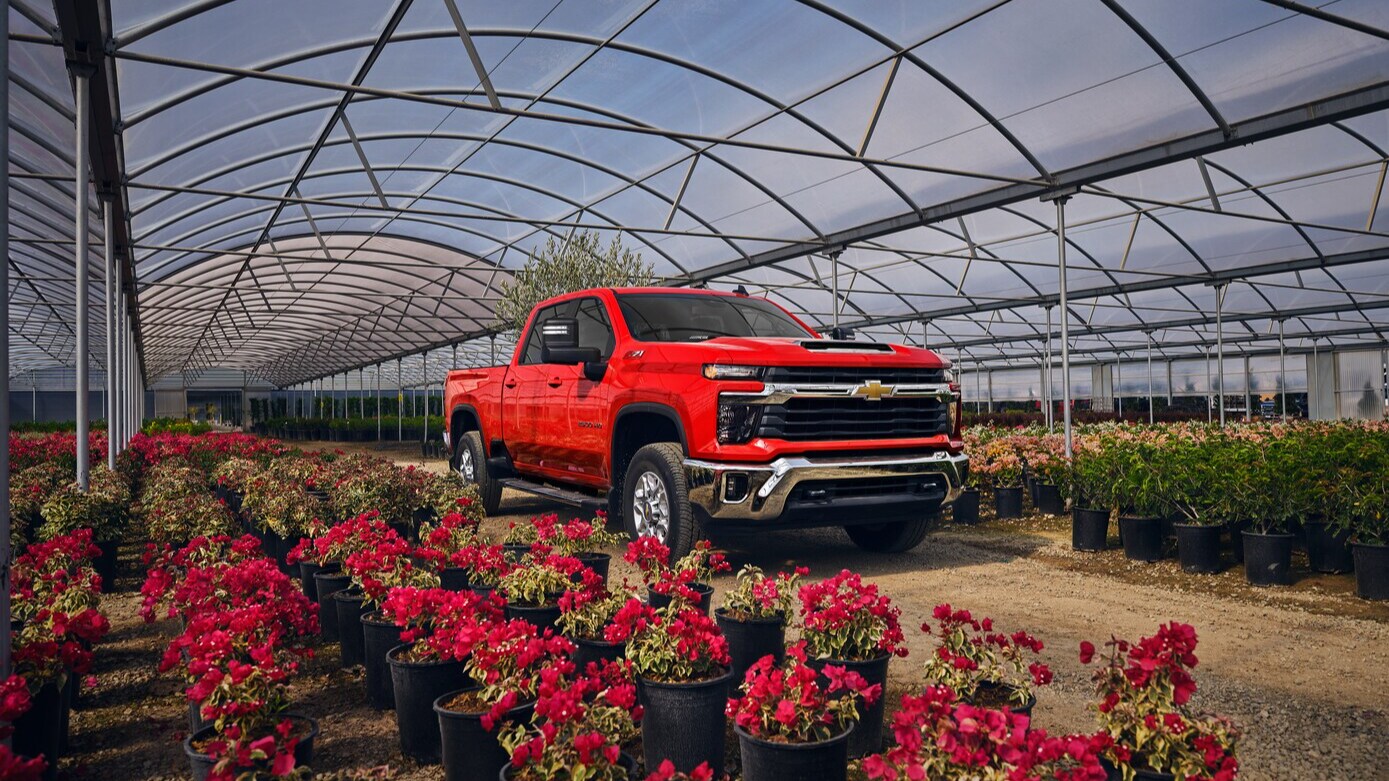 Chevy Silverado 2500