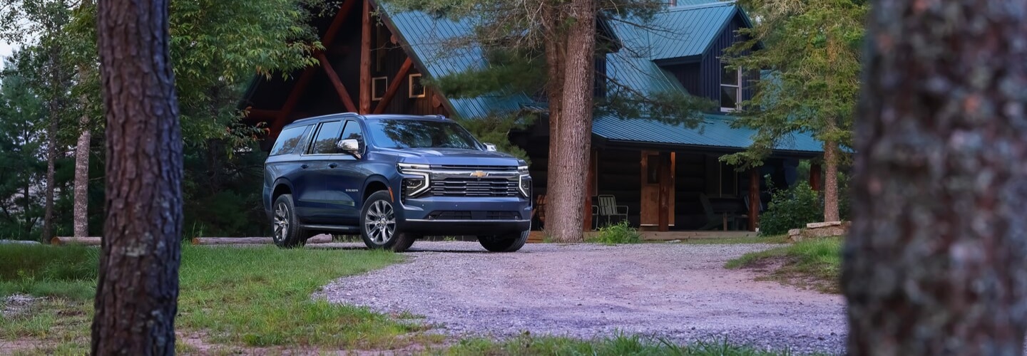 2025 Chevy Suburban