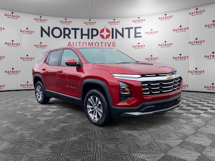2026 Chevrolet Equinox LT SUV