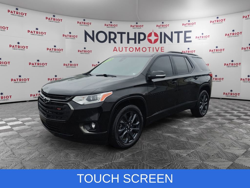 2021 Chevrolet Traverse RS photo 2