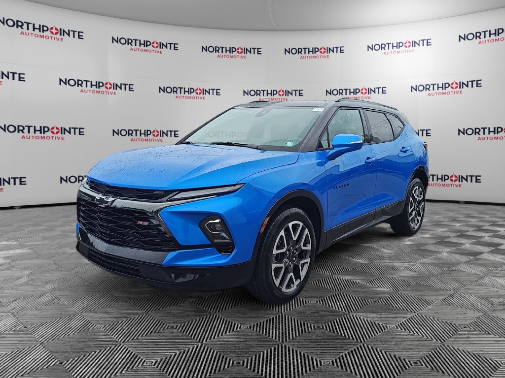 New 2026 Chevrolet Blazer RS SUV