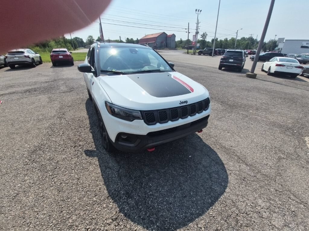 Used 2024 Jeep Compass Trailhawk