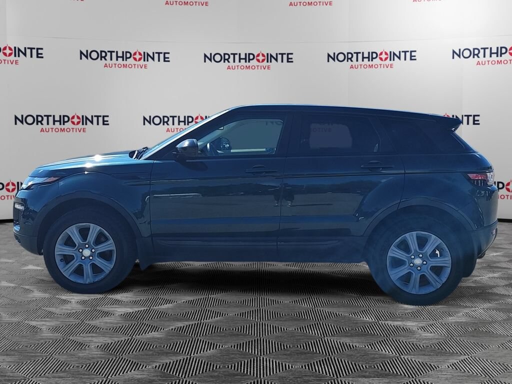 Used 2017 Land Rover Range Rover Evoque SE