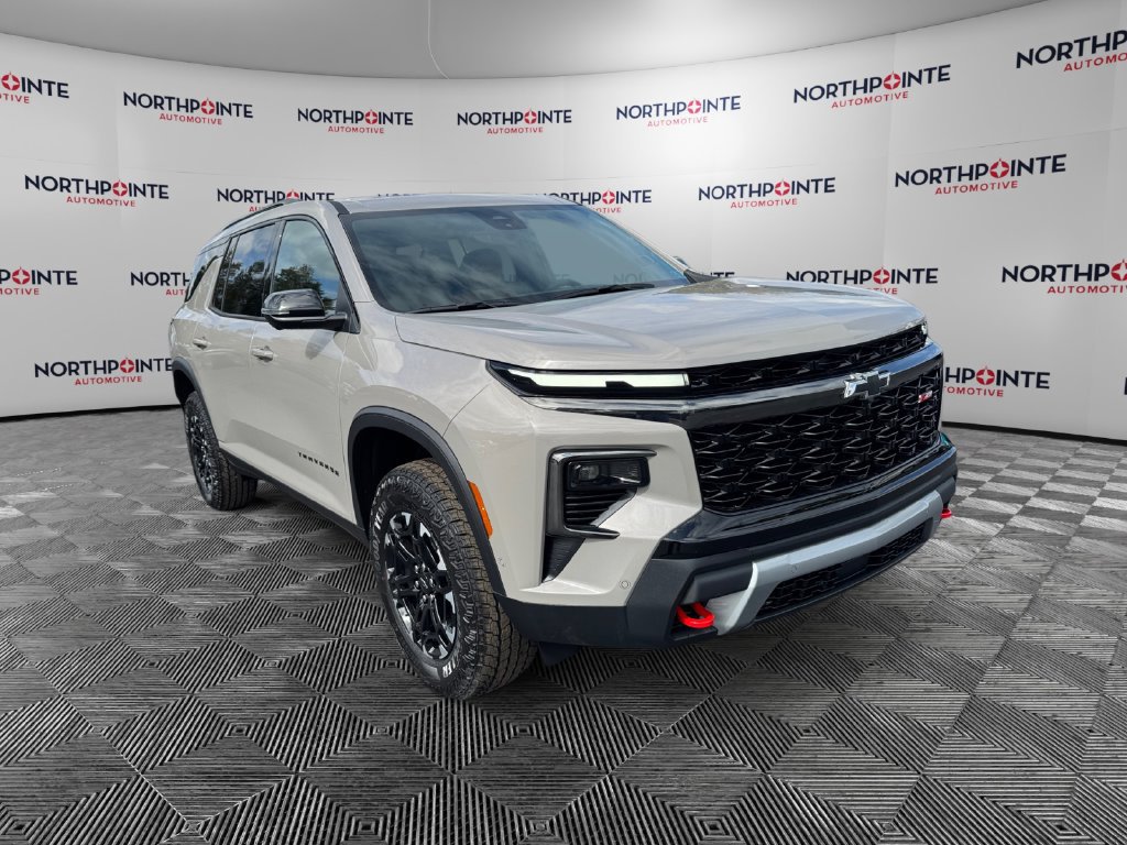 2027 Chevrolet Traverse