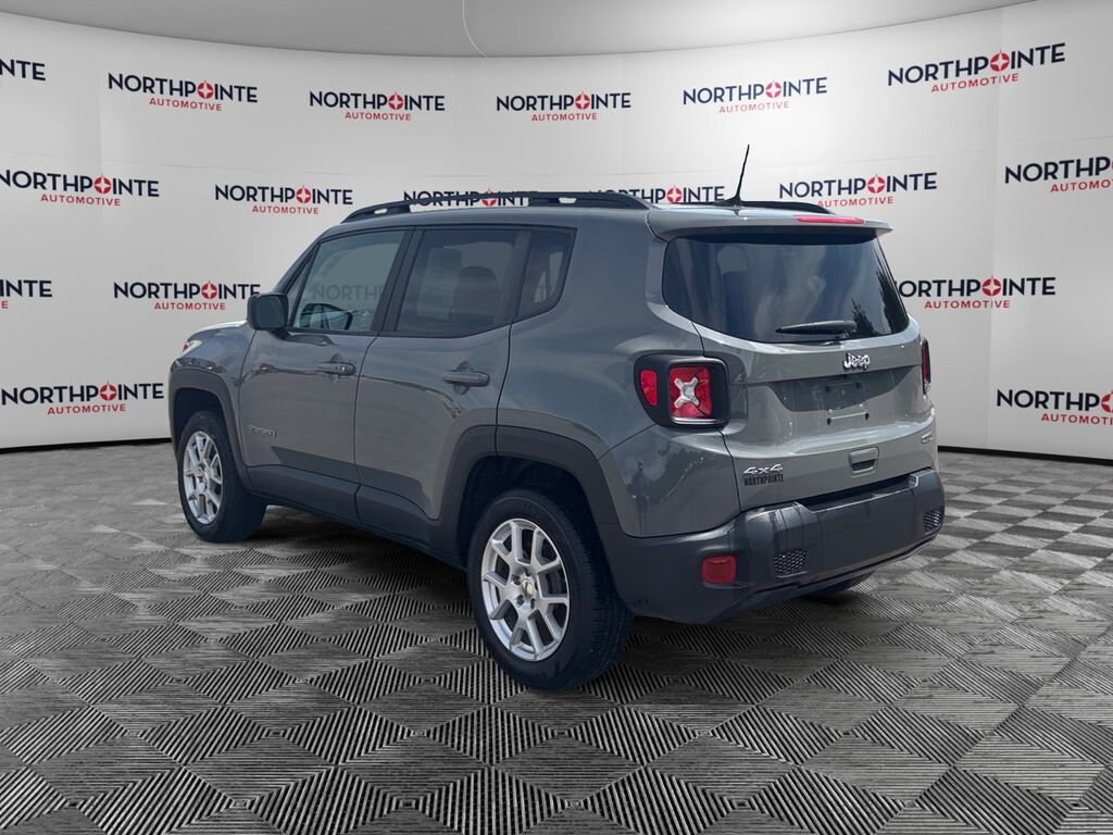 Used 2022 Jeep Renegade Latitude