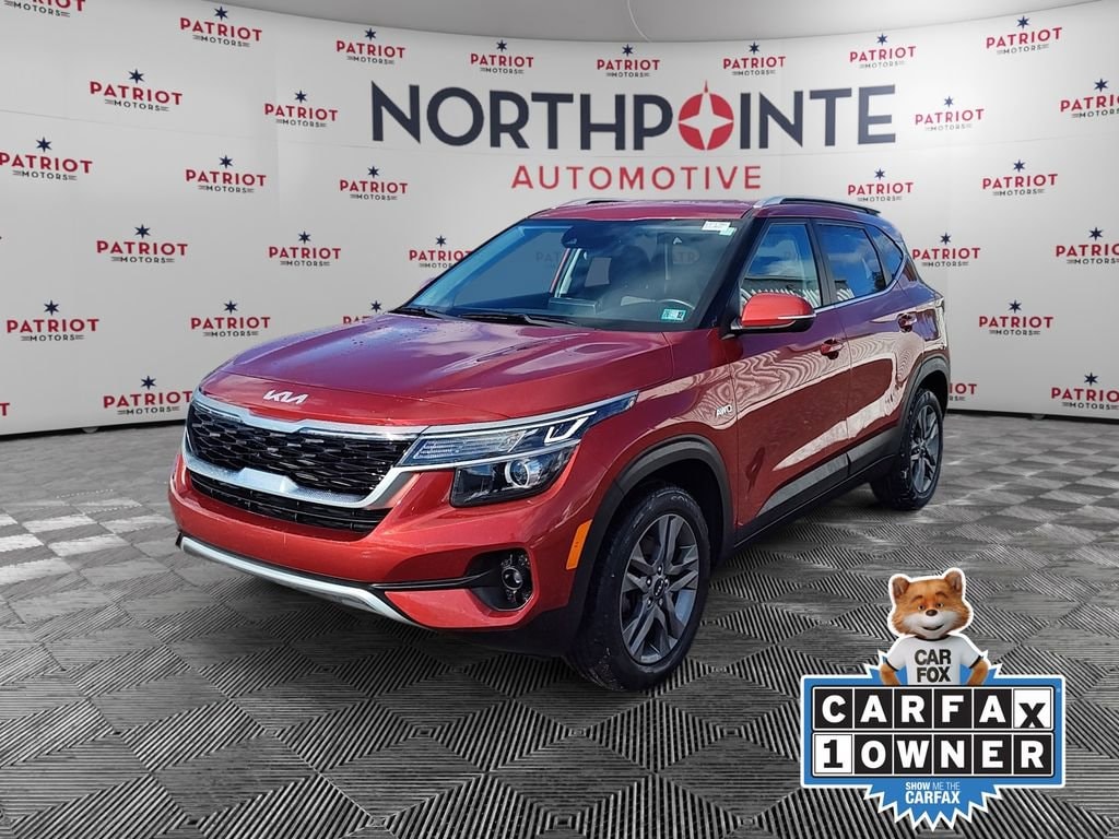 Used 2023 Kia Seltos S