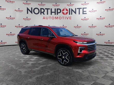 2025 Chevrolet Traverse High Country SUV