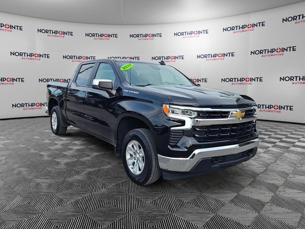 Used 2025 Chevrolet Silverado 1500 LT Truck