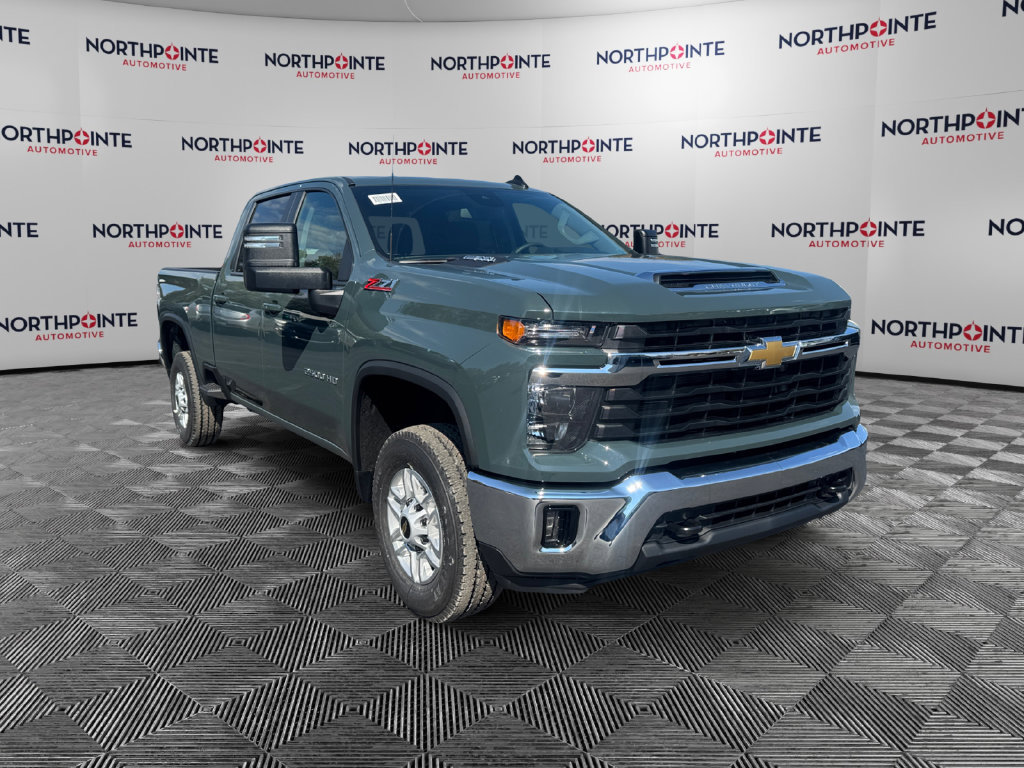  Chevrolet Silverado 2500 HD