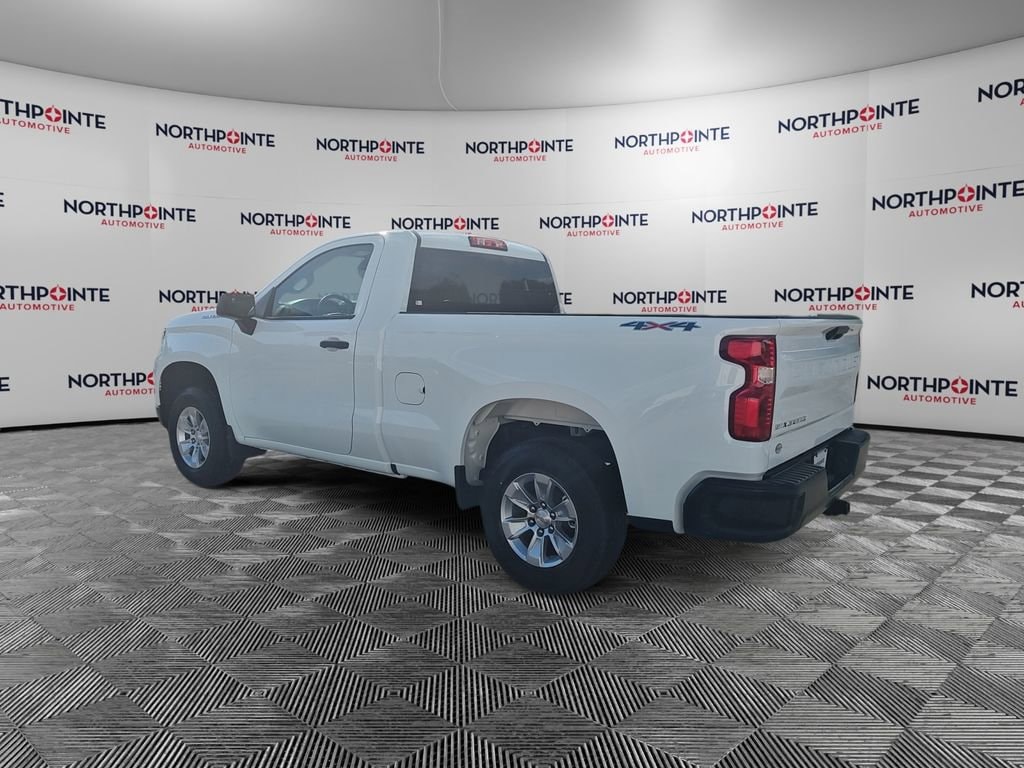 2026 Chevrolet Silverado 1500 Work Truck - Photo 4