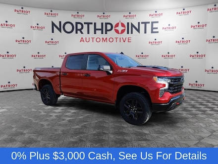 2025 Chevrolet Silverado 1500 LT Trail Boss Truck